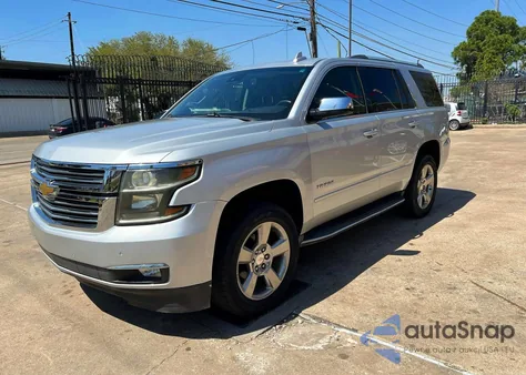 2018 Chevrolet Tahoe C1500 Premier from USA, damaged, VIN 1GNSCCKC7JR196242